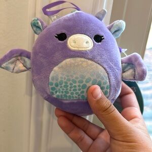Squishmallow  ornament, unavailable at Walmart and other places so it’s rare